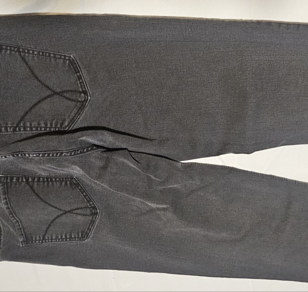 Calvin klein pre-owned Black jeans size 10